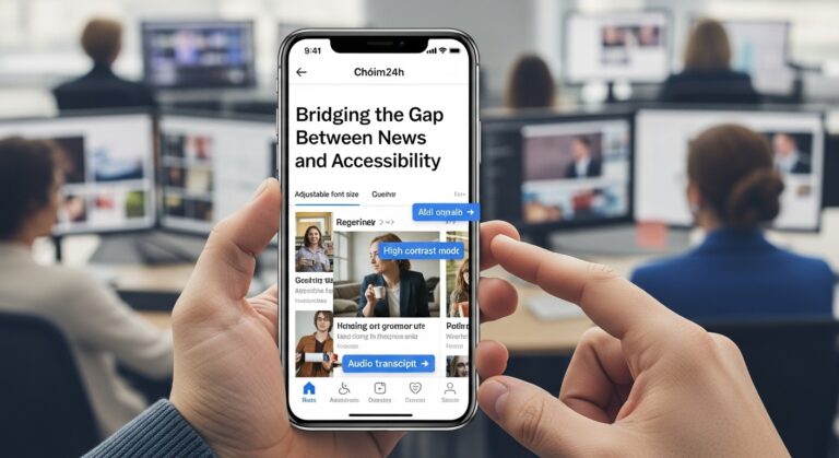 Chóim24h: Bridging the Gap Between News and Accessibility