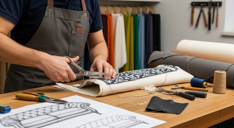 Zuschneidfelle: The Art of Precision Cutting in Upholstery