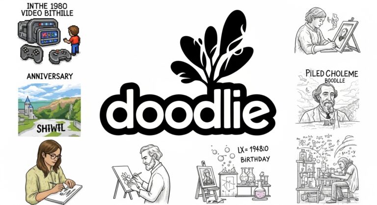 Googlediqiu: The Art and Science Behind Google’s Daily Doodles