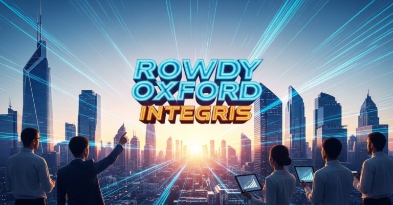 Rowdy Oxford Integris — Bold Innovation