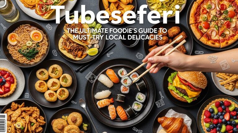 Tubeseferi: The Ultimate Foodie’s Guide to Must-Try Local Delicacies