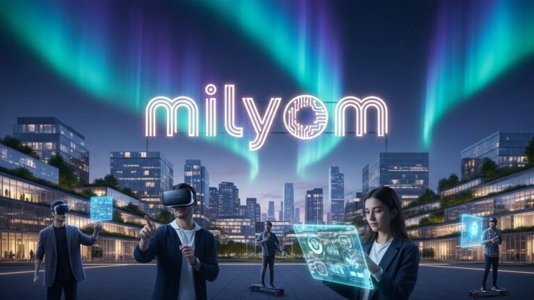 Milyom: The Intersection of Technology and Lifestyle