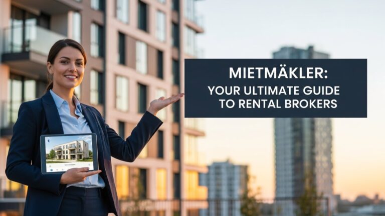 Mietmakler: Your Ultimate Guide to Rental Brokers