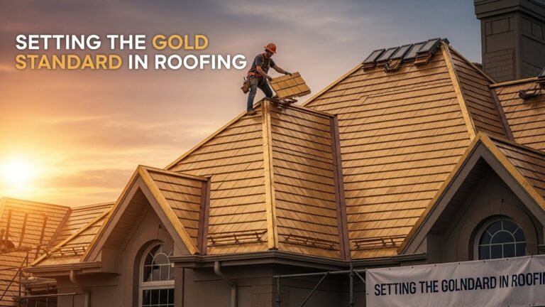 Setting the Gold Standard in Roofing