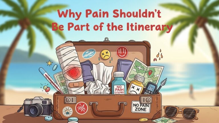 Living Your Best NYC Life: Why Pain Shouldn’t Be Part of the Itinerary
