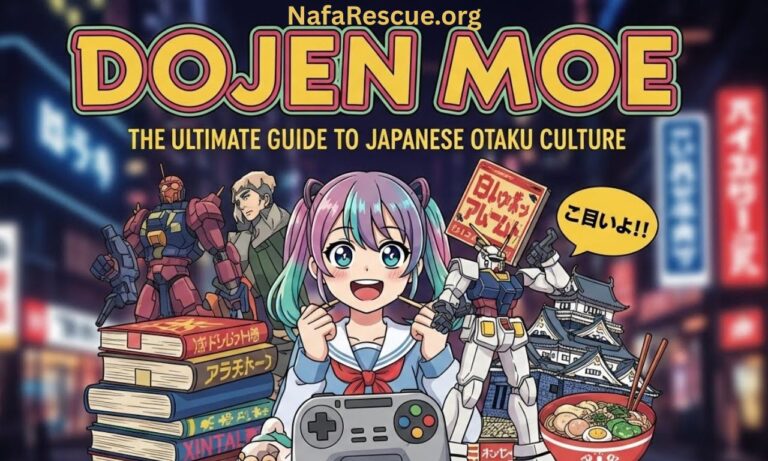 Dojen Moe: The Ultimate Guide to Japanese Otaku Culture