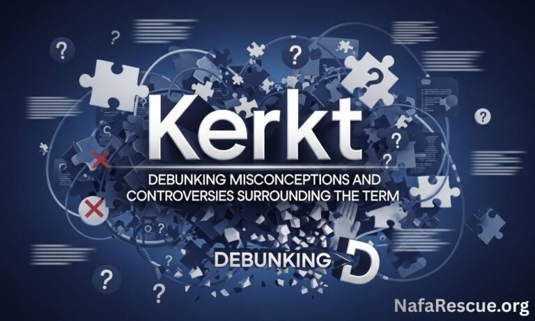 Kerkt: Debunking Misconceptions and Controversies Surrounding the Term