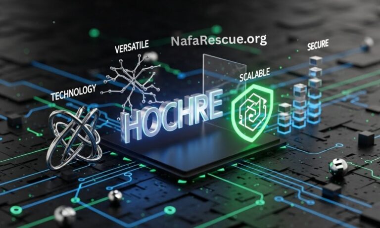 Hochre: Technology Versatile, Scalable & Secure Data Processing