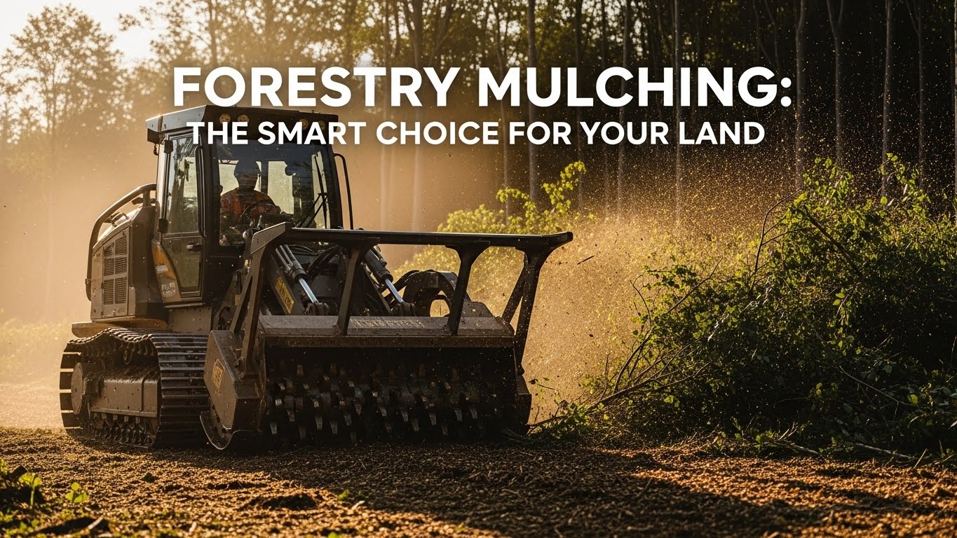 Forestry Mulching