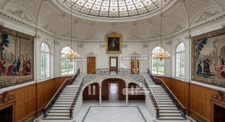 Pindhuset: A Virtual Tour of Its Stunning Interiors