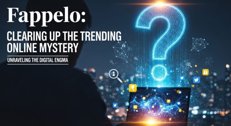 Fappelo: Clearing Up the Trending Online Mystery